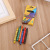 Creative 6 color crayon children's painting graffiti  learn stationery supplies oil painting stick gift wholesale custom