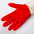 Household Red and White Two-Color Dishwashing Gloves Household Cleaning Laundry Kitchen Dishwashing High Quality Latex Gloves Care Hands