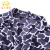 New coralline camouflage print pajamas simple long men's multi-needle bathrobe long sleeve thermal home robe