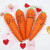Simulation Carrot Lala Toy TPR Sand Filling Stretch Super Strong Decompression Pressure Reduction Toy