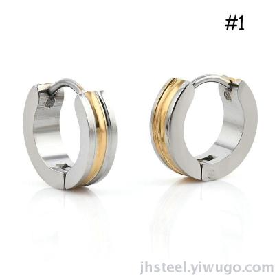 Stylish style stainless steel earrings earrings earrings earrings fashion