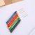 Creative 6 color crayon children's painting graffiti  learn stationery supplies oil painting stick gift wholesale custom