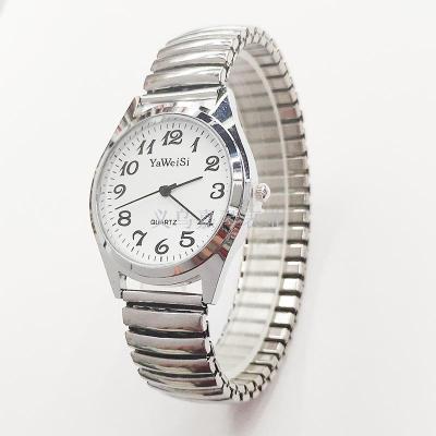 Watch wholesale elastic band old watch elastic band advertising gift watch lovers waterproof table