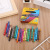 Creative 24 color children's painting graffiti crayon student brush stationery set kindergarten gift wholesale