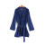 19. New thickened polyester home wear soft and comfortable long style bathrobe fashion casual lacing home dressing drug