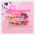 Lovely hair circle girl girl heart cartoon student web celebrity head rope rubber band female tie head adult rubber band