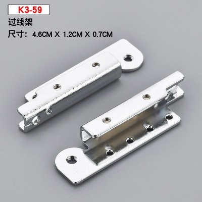 K3-59 Xingrui four - needle six - wire industrial sewing machine accessories stainless steel wire passing hole