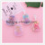 Children's disposable small rubber band hair rope Korean hair rope high elasticity does not hurt the hair color tie hair ring headwear hair accessories