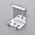 K3-24 Xingrui four - needle six - wire industrial sewing machine accessories stainless steel metal recogniton adjustment wire rack