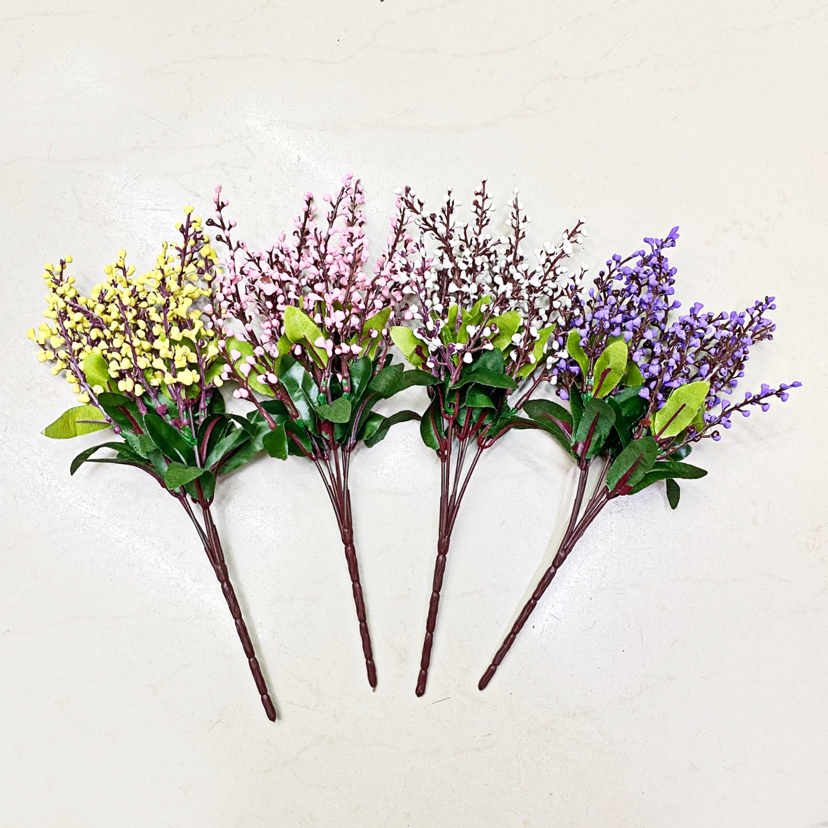 厂家批发仿真花束珍珠果 客厅家居装饰假花婚庆用品拍摄道具假花