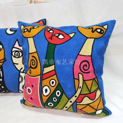 Picasso creative pillow amazon hot style risk manufacturers direct sales from the superior