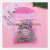 Children's disposable rubber band hair string colored hair string black rubber band adult headwear hair band
