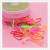 Basic base disposable high elastic band adult children braid is not easy to break not hurt the hair rope rope