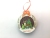 Christmas decorations wood lights with lights round Christmas tree bells hearts elk snowman old man scene pendant
