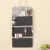 Felt Hanging Storage Bag Storage Bag Dormitory Wall Buggy Bag Hanging Pocket behind the Door Simple Hanging Sundries Shopping Bags