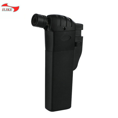 Mini Windproof Inflatable Smoking Set Lighter Portable Outdoor Igniter Welding Flame Gun 081