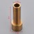 K4-18 Xingrui four-needle six-wire sewing machine Accessories Copper coupling Copper sleeve Needle String Bushing (top)