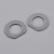 K4-16 Star Sharp four - needle six - wire flat sewing machine accessories stainless steel bowl gasket spring gasket