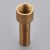 K4-18 Xingrui four-needle six-wire sewing machine Accessories Copper coupling Copper sleeve Needle String Bushing (top)