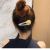 2020 Trending Girl South Korea Dongdaemun Hair Accessory Daisy BB Clip Side Crystal Word Clip Heavy Industry Broken Hair