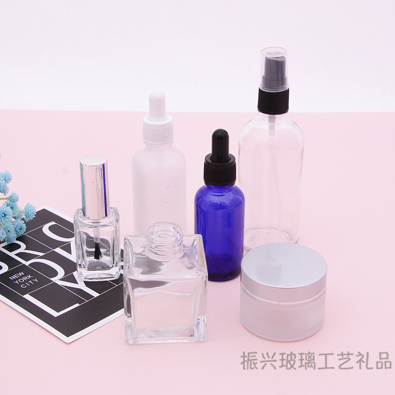 旅行分装瓶喷雾瓶旅游眼霜小样瓶乳液瓶滴管BB霜化妆品爽肤水瓶子