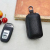 The new premium cowhide car remote control with a key package with double zipper bag