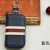 The new han chao car remote control leather fashion car key bag for unisex color key bag