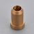 K4-19 Xingrui four-needle six-wire sewing machine Accessories Copper coupling Copper sleeve Needle column Bushing (bottom)