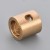 K4-6 Xingrui four-needle six-wire sewing machine Accessories Copper coupling Copper sleeve inlet spindle (front)