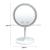 Slingifts Three-In-One Fan Led Lamp Desktop Sweat-Free Makeup Beauty Breeze Mirror Lighted Mirror With Fan 5X Mag