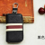 The new han chao car remote control leather fashion car key bag for unisex color key bag