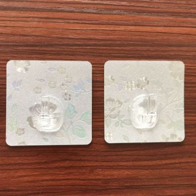 hook hot stamping, 6 cm high strength nano traceless hook translucent nail - free hook manufacturers