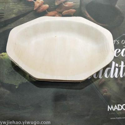 【SUNNY BAMBOO Factory Direct Sales】Disposable Boutique Wooden Tableware Sushi Wooden Plate