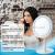 Slingifts Three-In-One Fan Led Lamp Desktop Sweat-Free Makeup Beauty Breeze Mirror Lighted Mirror With Fan 5X Mag
