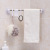 Manufacturer direct sales of new seamless rack paste nail-free towel rack wall hanging non-perforated towel hanging