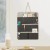 Carpet storage hanging bag storage bag dormitory wall hanging bag door simple hanging sundry bags