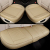 All-leather, wear-resistant five-seater gm upholstery three-piece black brown 3D seat cushion