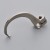 K6-10 Star Four - needle six - wire sewing machine accessories, 304 stainless steel, the lower crocheted wire rod