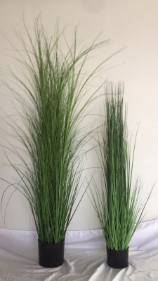 Simulation plant grass pot pure onion grass pot decoration 