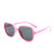 Children's Polarized Sunglasses Silicone New Boys and Girls Simple All-Match Sunglasses Korean Style Square Decorative Sunglasses 20