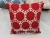 Chenille stone flower pillow case cushion cover sofa cushion car waist 42 * 42