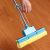 Factory Direct Sales PVA PVA Mop Stainless Steel Folding Mop with Brush
