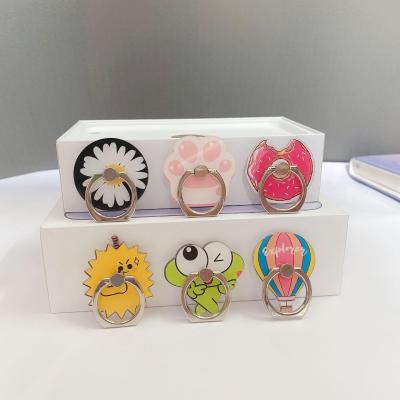 Mobile phone ring holder lazy ring buttonmanufacturers custom LOGO opposite sex design cartoon fruit gift promotion gift