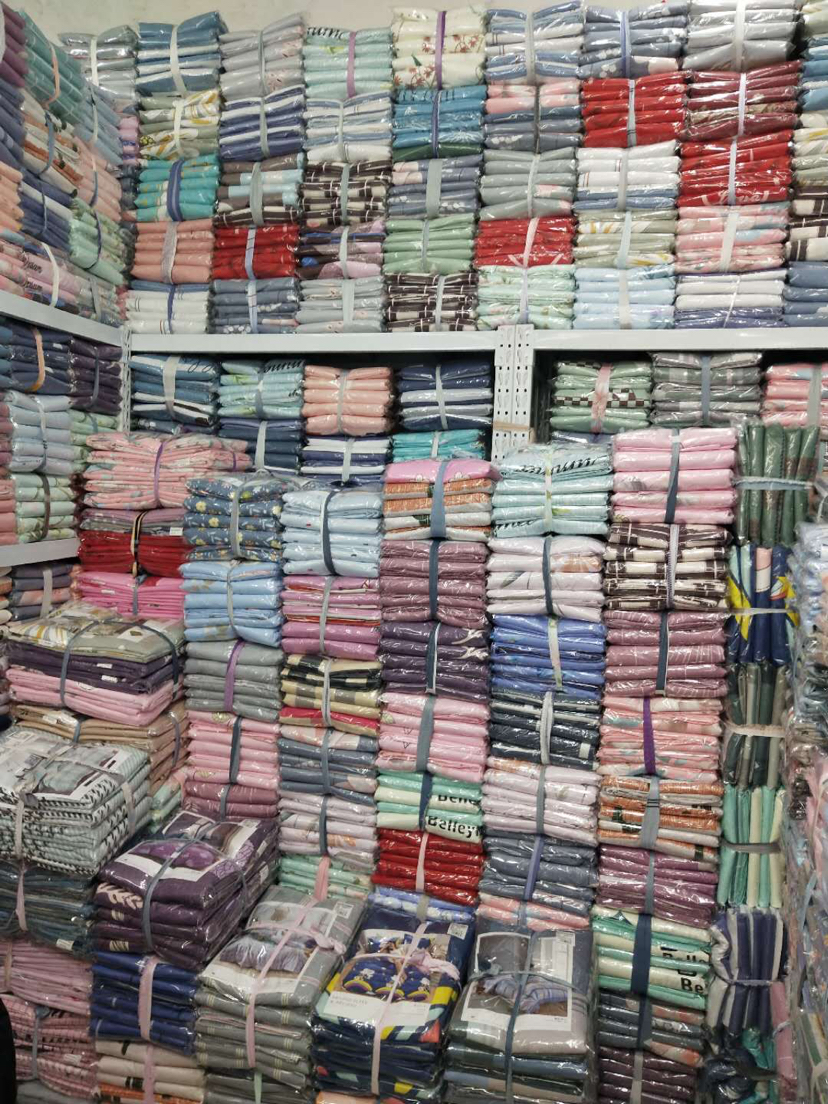 床上用品贡棉床单被套单双人床厂家直销活性印花宿舍超市地摊特价