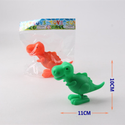Cross-border children's plastic chain toys wholesale cartoon animal chain toys F23469