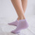 Manufacturer's direct sports boat socks summer gift socks terylene pure color women's socks thin style independent packaging