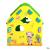 Geometry house wooden ocean number house smart house combination puzzle toys