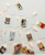 Led photo clip lamp string plastic transparent photo clip lamp photo wall is specially supplied by cross-border e-commerce