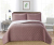 Modern simple pure home textile thin air conditioning summer cool 3 pcs set yarn-dyed polyestercotton bedding new double