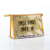 PVC Quicksand Briefcase Gold Powder Stitching Waterproof Wash Bag Cosmetic Bag Activity Link